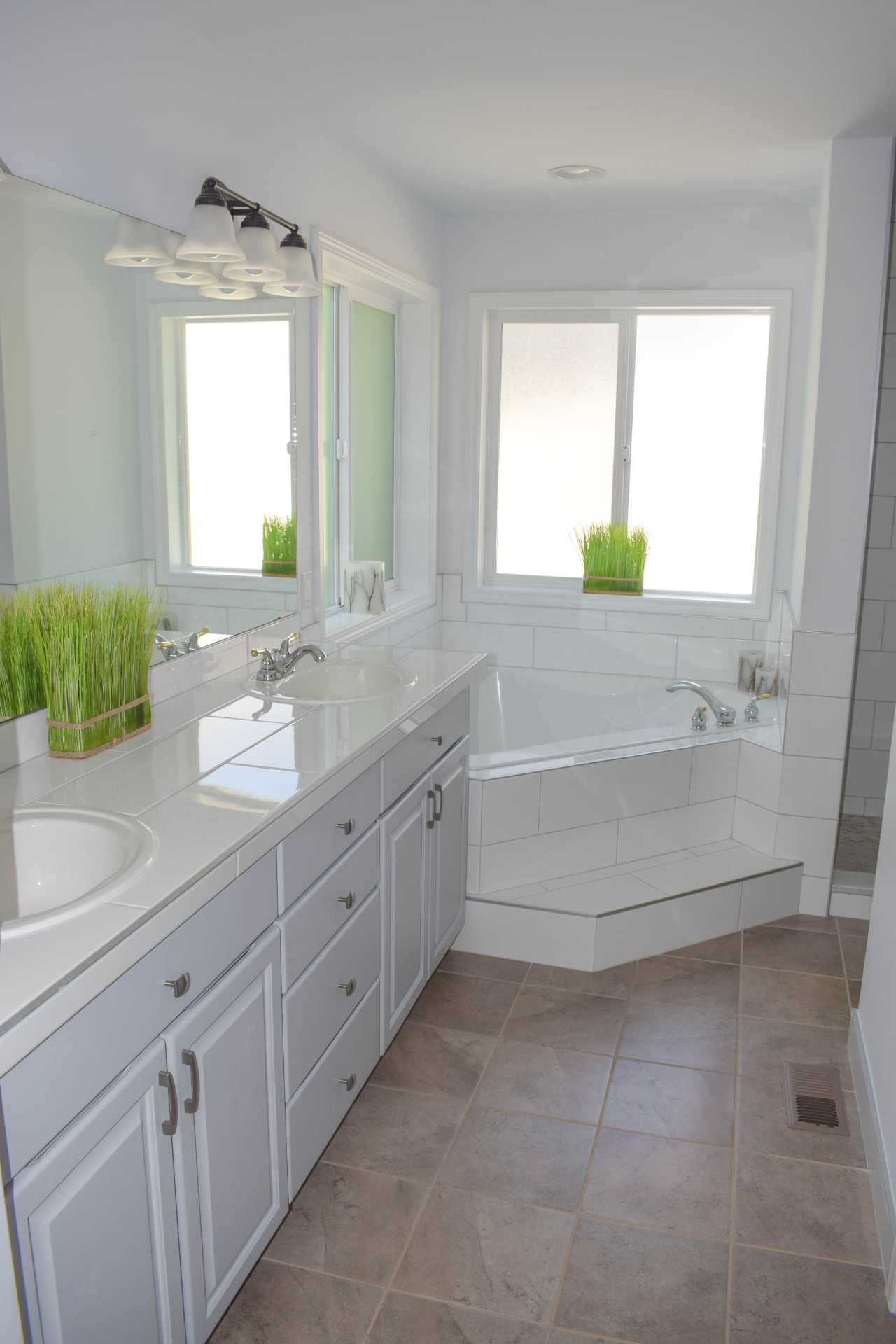 Master Bath Tile Build-Out