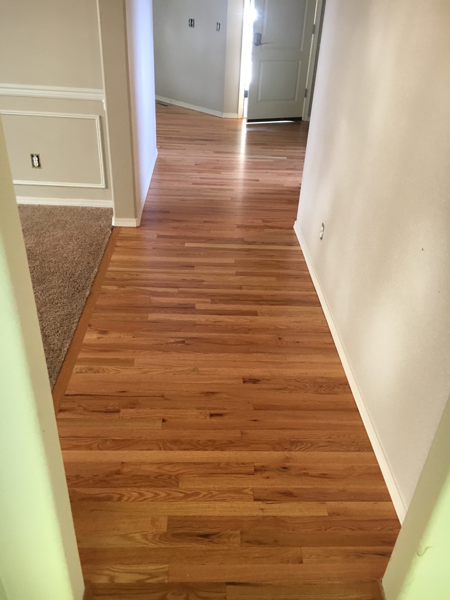 Red Oak Hallway