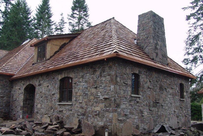 Natural Stone Exterior Home